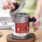 Oil Fryer Cookerwith Stainless Steel Fine Mesh With Lid Food Grade Iron Cooking Oil Filter Machine With Handle For Kitchen..