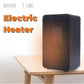 400W For Mini Winter Home Electric Ceramic Fan Electric Heater Oscillating Desktop Warmer Machine