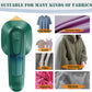 Steam Iron Powerful Performance Smooth Glide Durable Build Easy Operation Reliable Daily Use ~ Non Rotatable