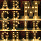 LED Alphabet Letter