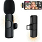 K8 Type-C Wireless Microphone