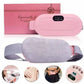 Period Pain Cramp Relief Belt -Portable Menstrual Heating Pad, Heated Belly Belt for Menstrual Cramp Relief with 3 Heat Levels and 4 Modes, Electric Belt Massage for Women and Girls